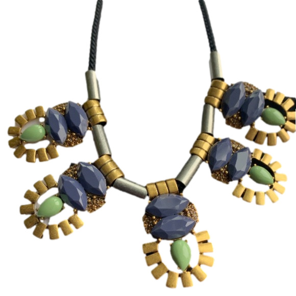 J Crew Statement Necklace, NWTs - Picture 1 of 8